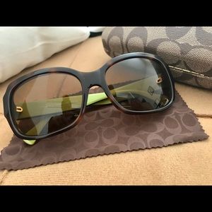Authentic Coach Sunglasses w/UV Protection